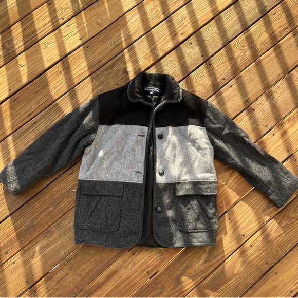 Color block jacket - Picture 1 of 3